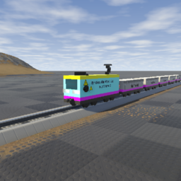 Bricksville West Co. x NJT TP-420 + NJT Consist