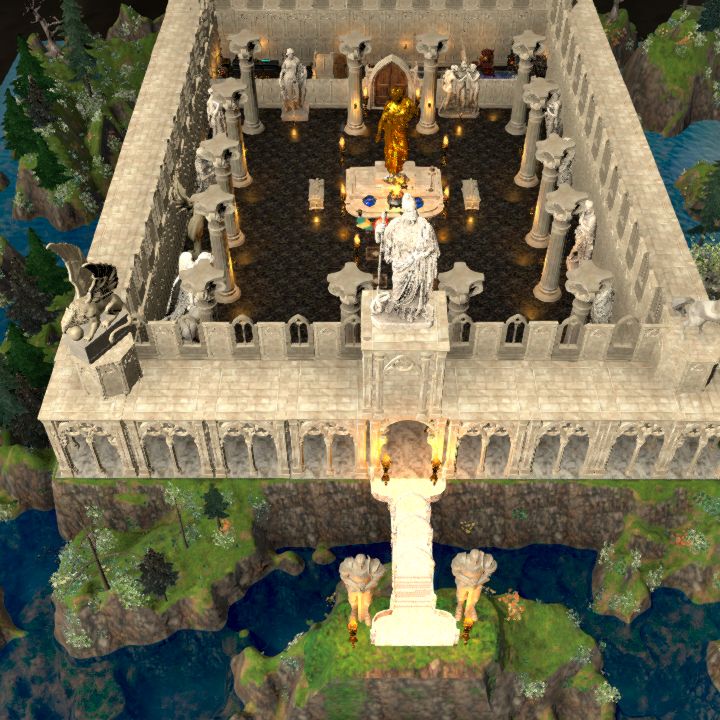 Mountain Temple