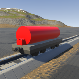 Bricksville West Co. Oil Tanker
