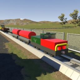 Bricksville West Co. TP-350 + 2x Oil Tankers