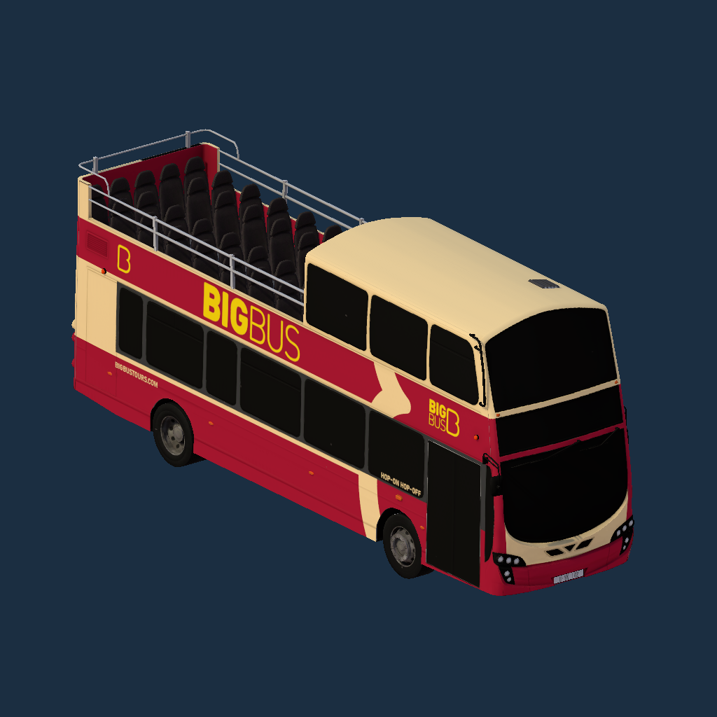 Big Bus Tours - BT9L Open Top