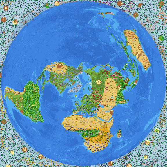 Earth populated fun Edition