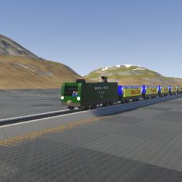 Bricksville West Co. TP-141 + EuroNight "Brickshire"