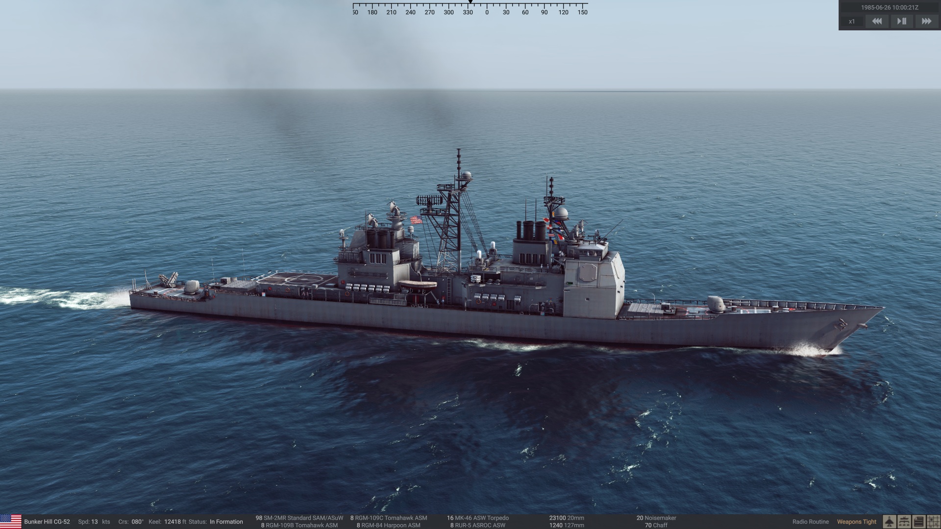 TICONDEROGA-class VLS Variants