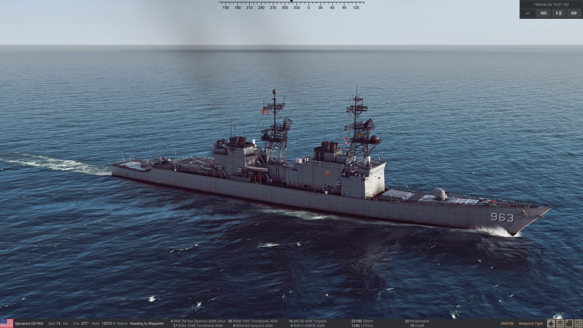 SPRUANCE VLS Variant
