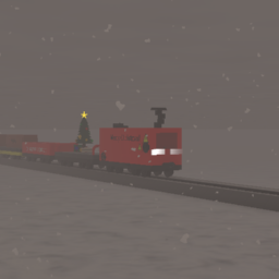 TP-420 Christmas Train