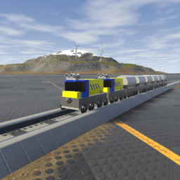 2x Small Ontario Northland SD40 + Tanker Consist