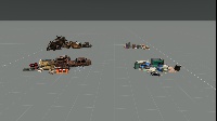 Junk Road Barricades  (Bundle)