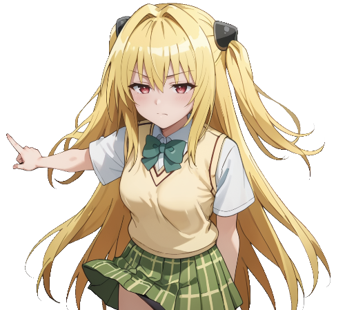 To Love Ru 金色の闇