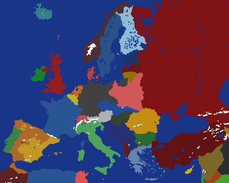 Europe 1938