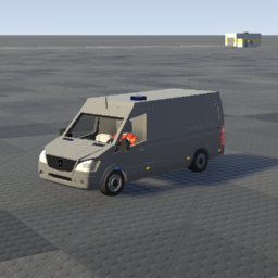 Mercedes Sprinter 2012 Terror Elhárítási Központ (TEK)