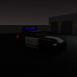 Super Sport Vec Coast Police Interceptor
