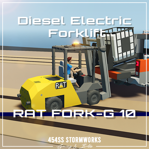 RAT FORK-G 10 Diesel-Electric Forklift