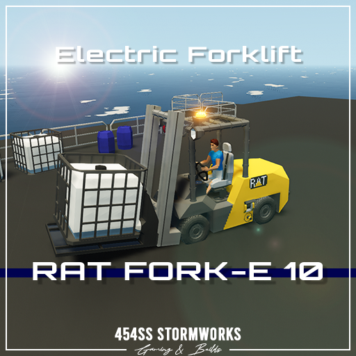 RAT FORK-E 10 Electric Forklift