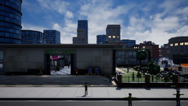 Mega Bank