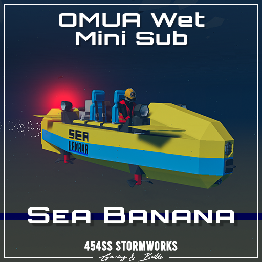 OMUA Sea Banana (Deployable Wet Sub)