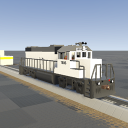 EMD GP38 BRAGL preview