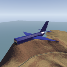 TRAXX Aviation Productions Crash Test Glider