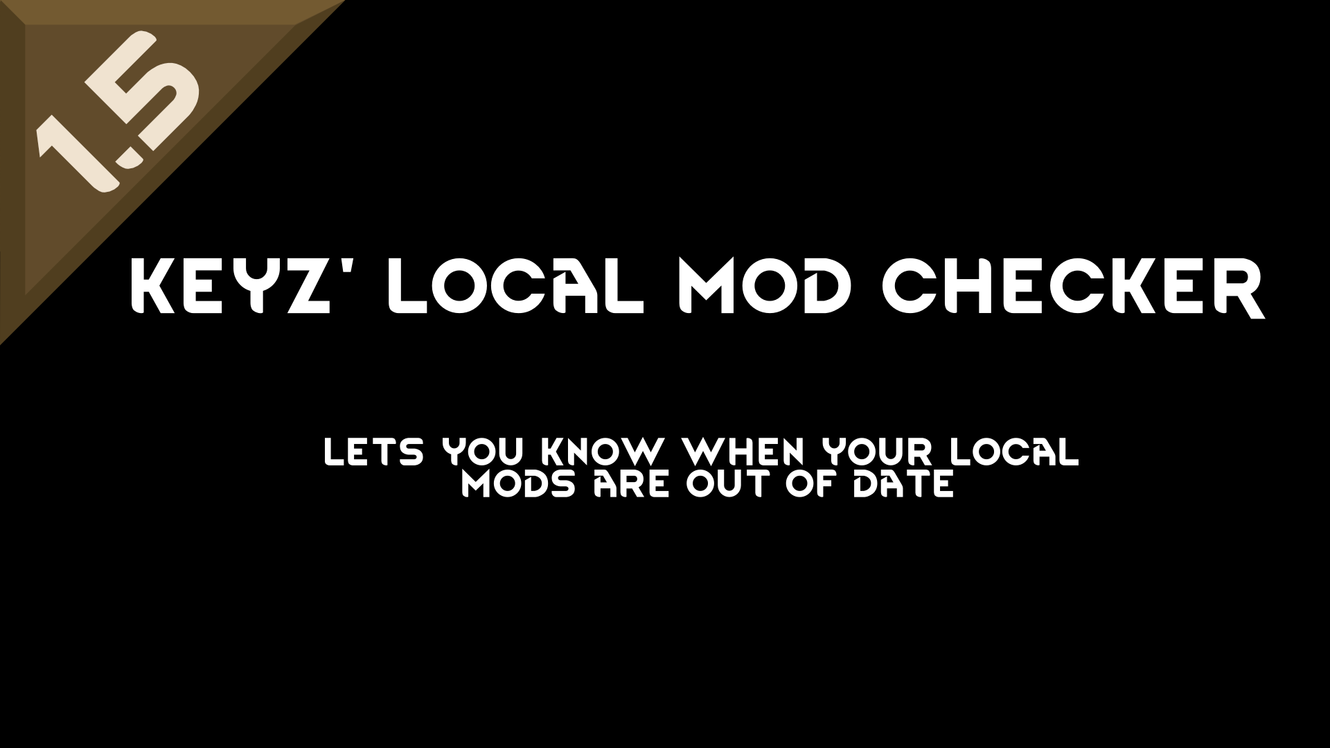 KeyzLocalModAlert
