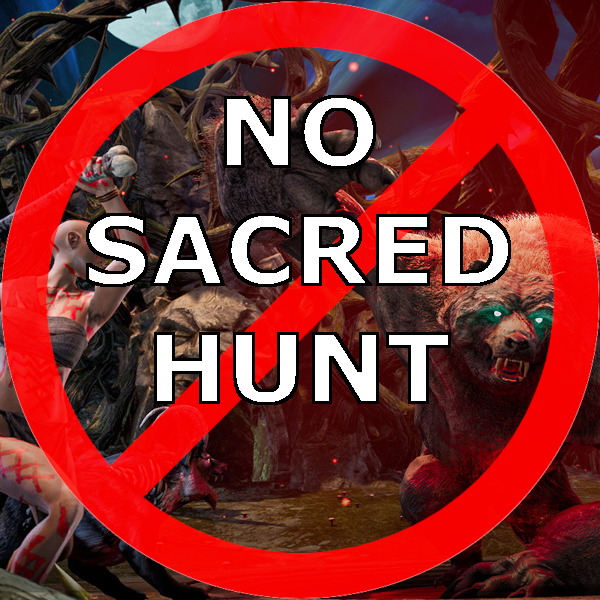 SacredHuntDefaultOff [Legacy]