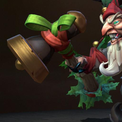 New Year's elf - weapon