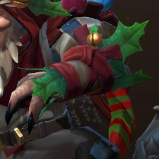 New Year's elf - arms