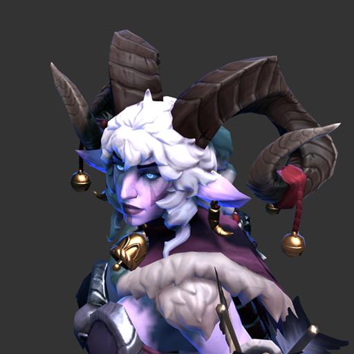 Yule Spirit - head
