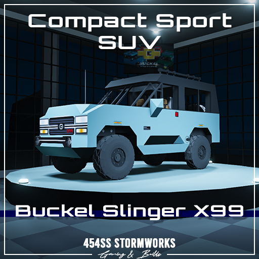Buckel Slinger X99 Compact Sport SUV
