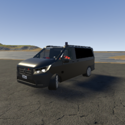 Mercedes Vito Tourer (Unmarked) Hungarian Police