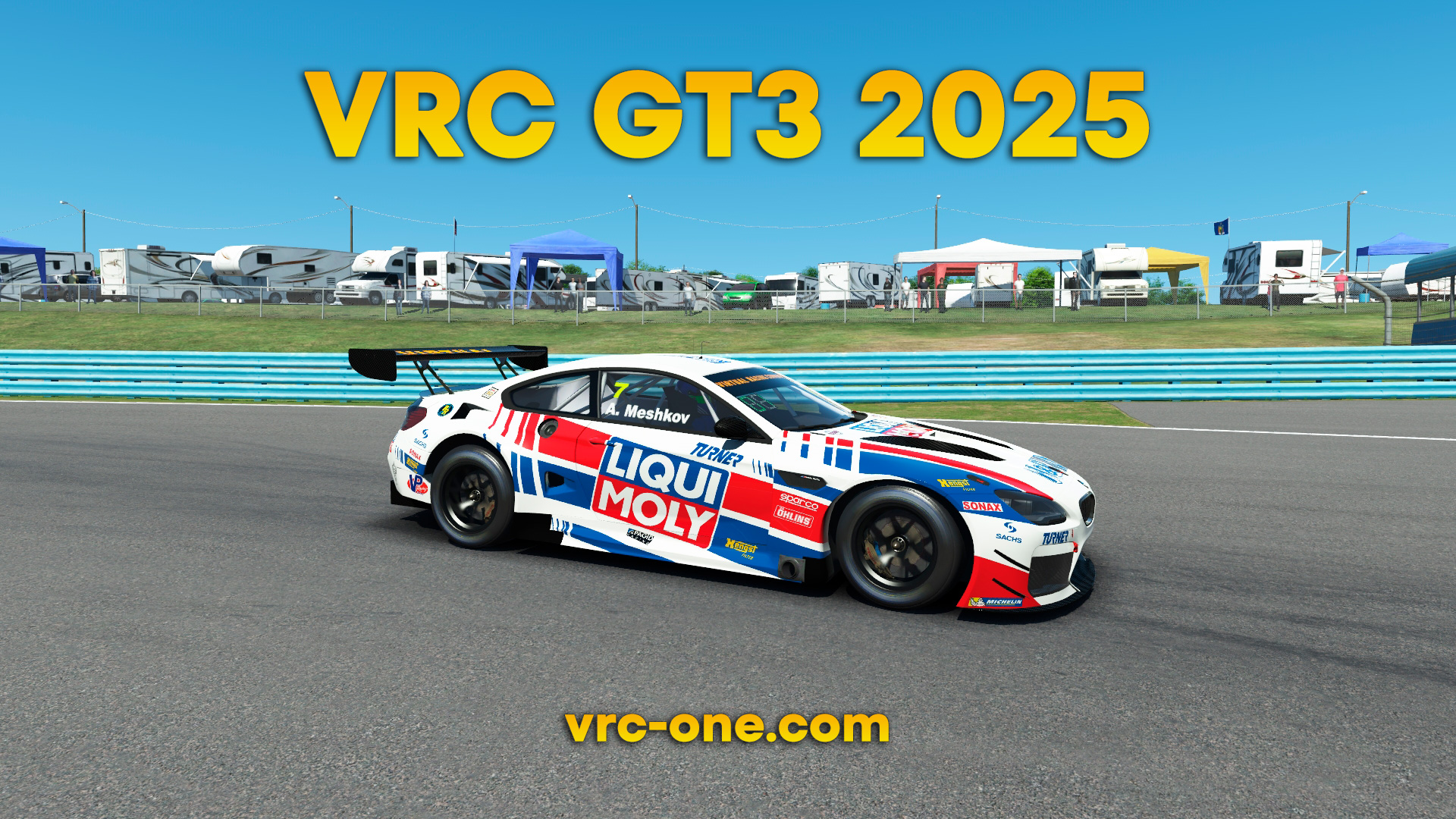 VRC GT3 2025