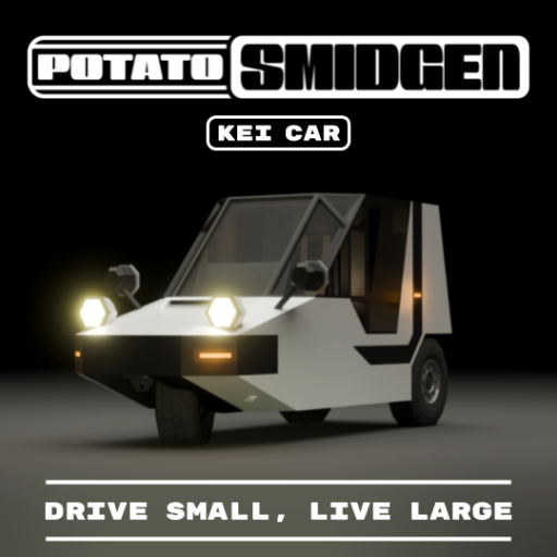 Potato Smidgen - Kei Car