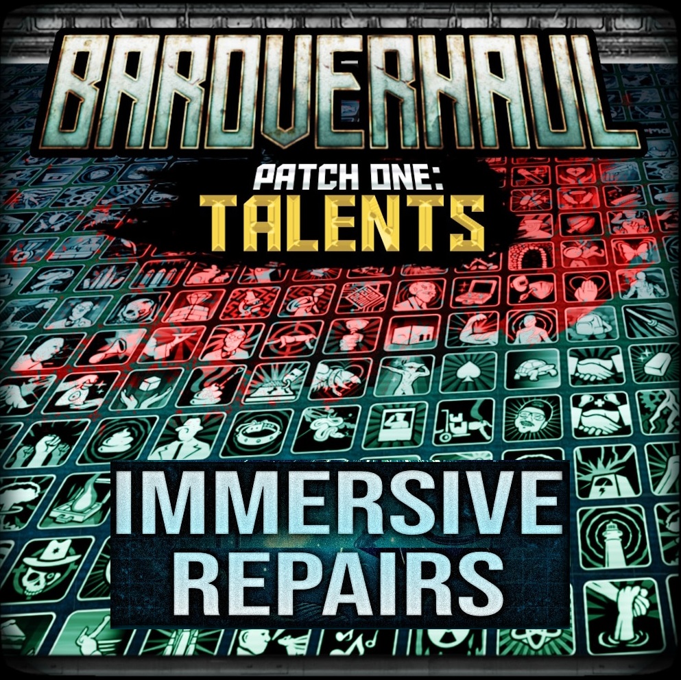 [GDN] Immersive Repairs - Baroverhaul Classic Patch – Barotrauma Mod