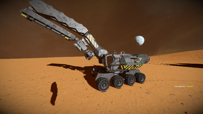 Excavator MK1