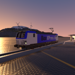 Siemens Vectron - BoxXpress.de