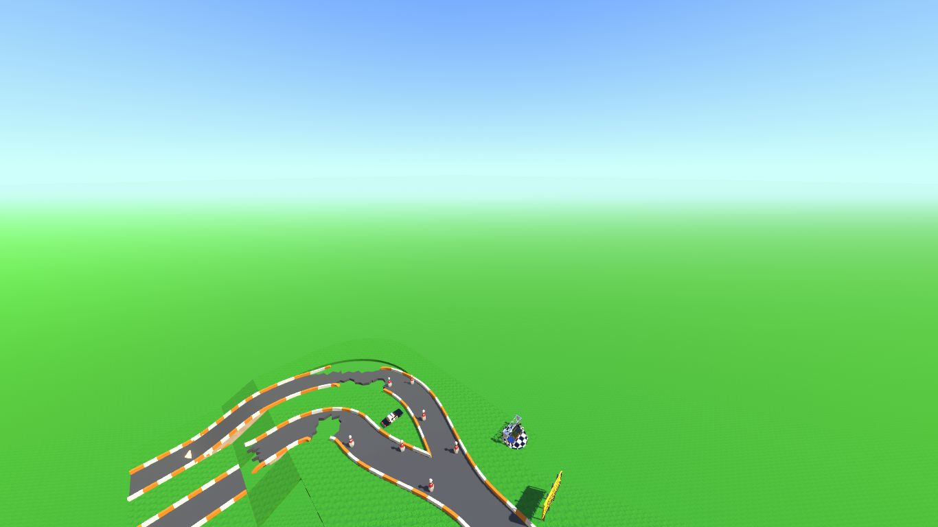 downhill
