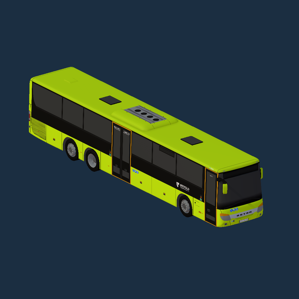 Østfold Kollektivtrafikk - Setra S 419 UL