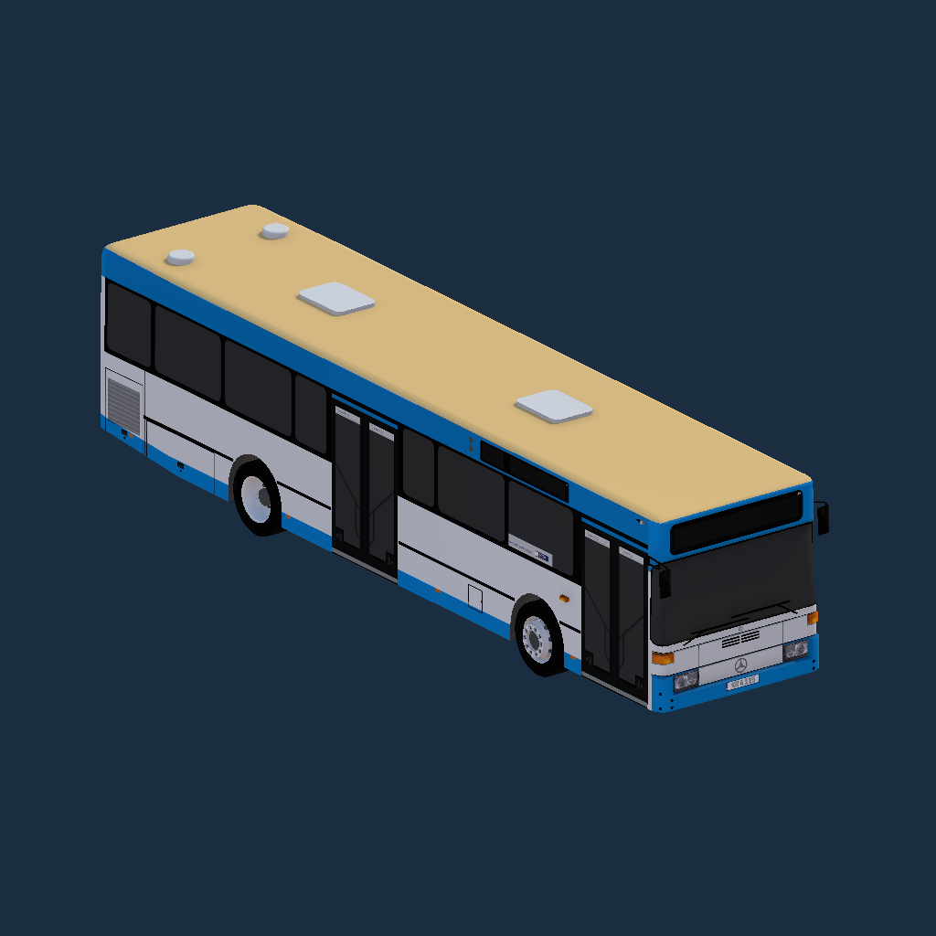 KTEL Heraklion v1 - Mercedes-Benz O405N1