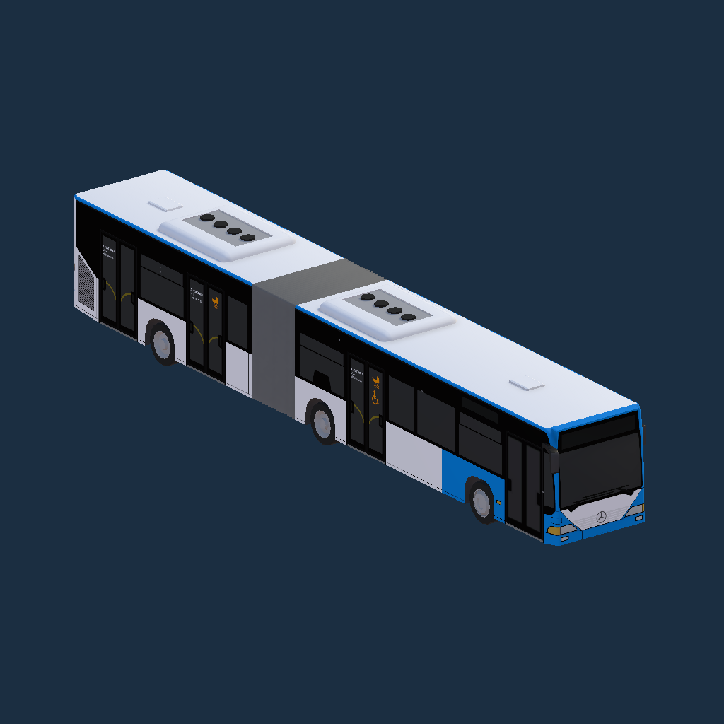 KTEL Heraklion - MB O530 Citaro G 4-Türer
