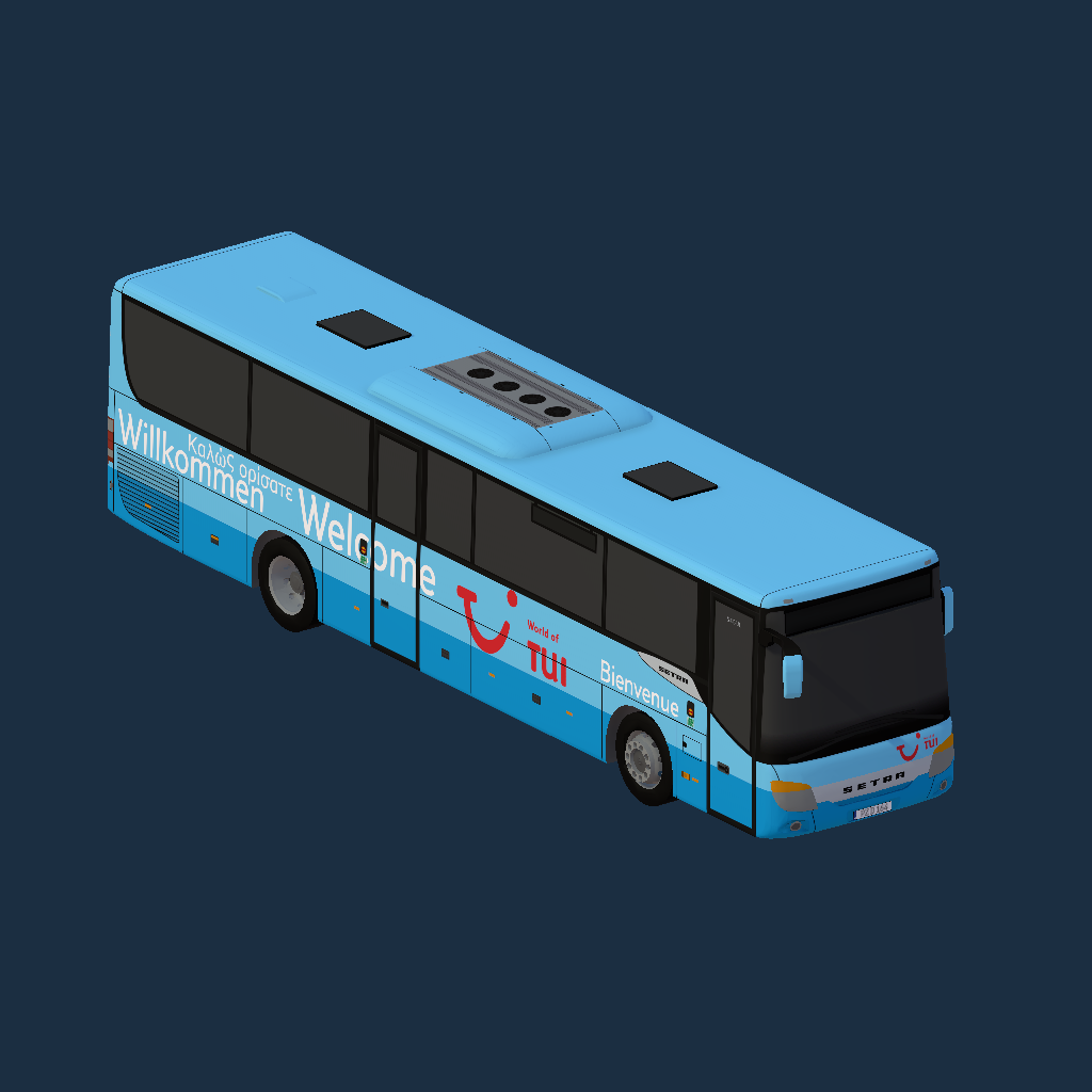 TUI - Setra S 415 UL