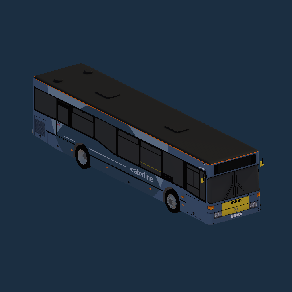 Waterline - MB O405N2 [RHD] - V1