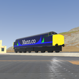 BR Class 37 - Mann.co