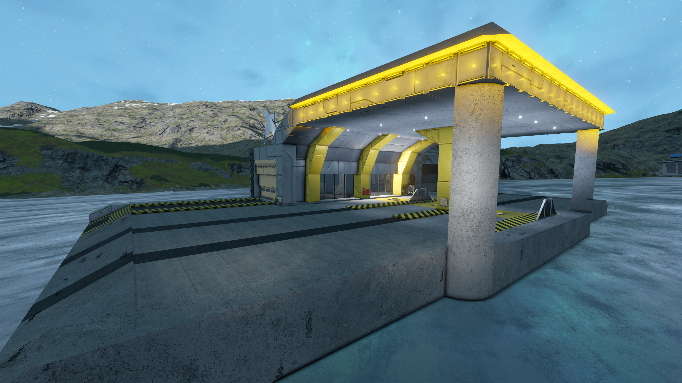 Gas Station Version 1.2