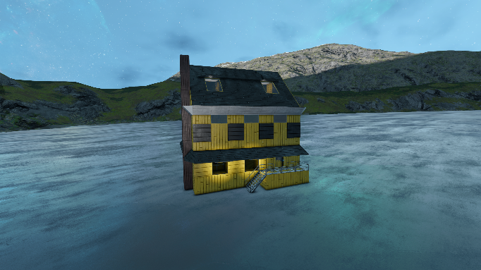 Pleasant-Ville Yellow House Without Lot