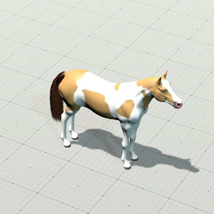 calico horse1