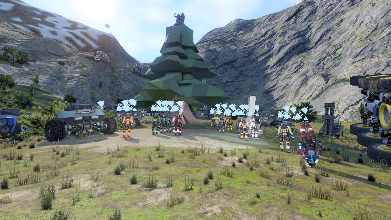 Day 24 - Festive Colony World (Saving Fixed)