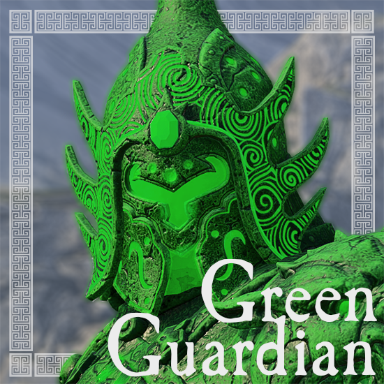 Green Guardian reskin