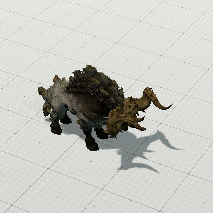 Catoblepas ( +animations )