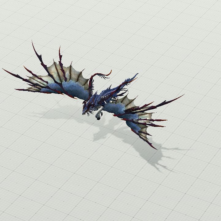 Quetzalcoat (+animations )