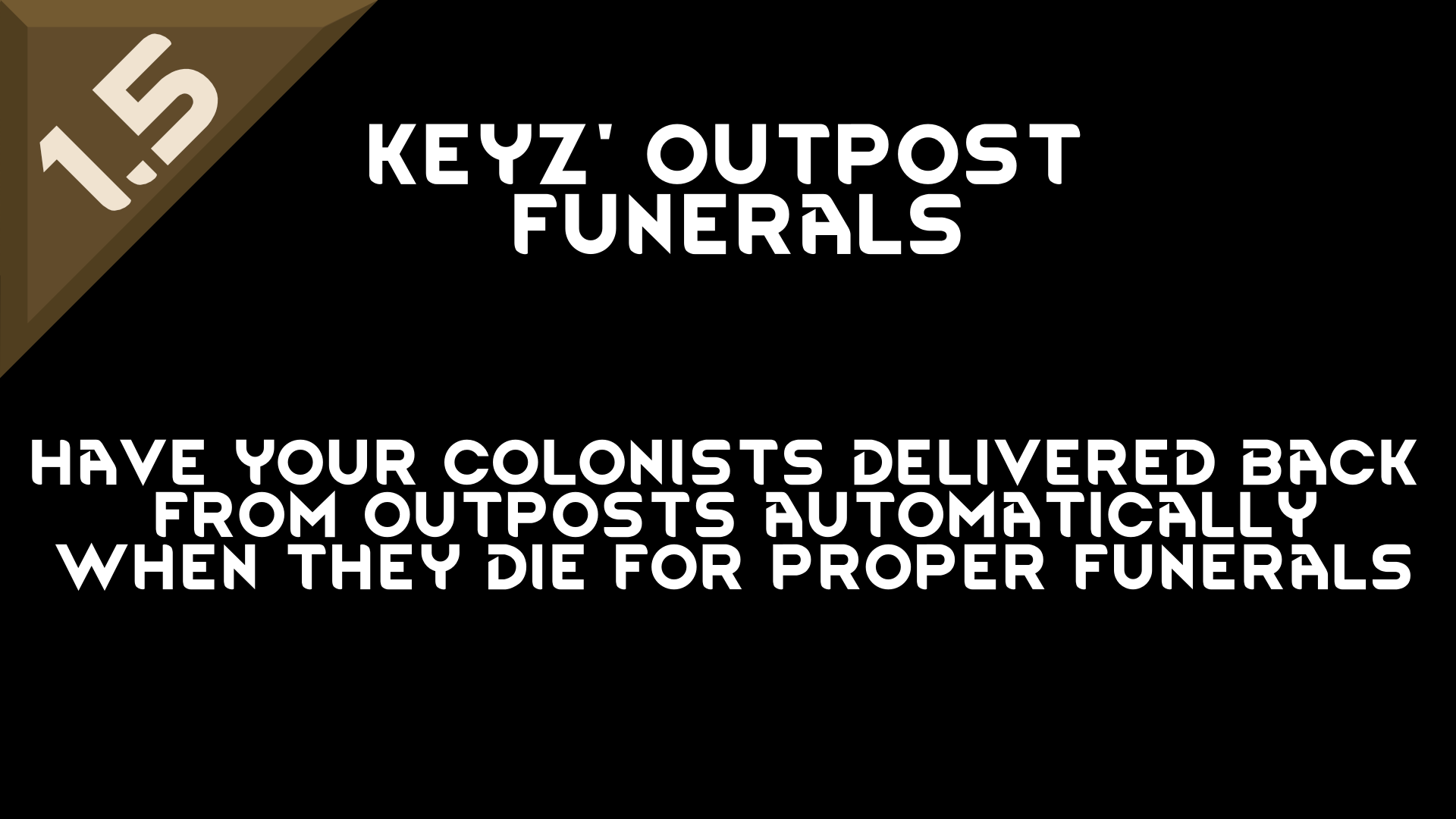 Keyz' Outpost Funerals