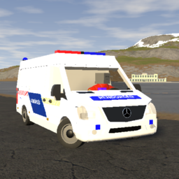 Mercedes Sprinter 2012 Hungarian Police